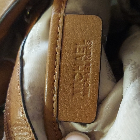 Tan Michael Kors Hobo Handbag - Picture 8 of 11